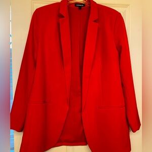 Express Open Blazer